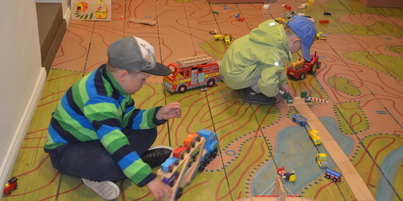 Children’s floor of the Estonian Road Museum
